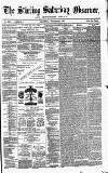 Stirling Observer Saturday 13 December 1879 Page 1