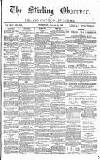 Stirling Observer Thursday 15 January 1880 Page 1