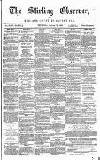 Stirling Observer Thursday 22 January 1880 Page 1