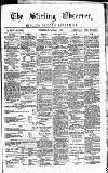 Stirling Observer Thursday 07 October 1880 Page 1