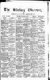 Stirling Observer Thursday 28 October 1880 Page 1