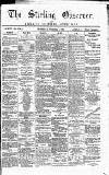 Stirling Observer Thursday 04 November 1880 Page 1