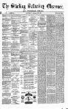 Stirling Observer Saturday 26 February 1881 Page 1