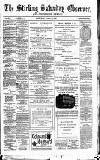 Stirling Observer Saturday 13 August 1881 Page 1