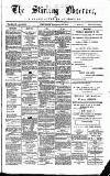 Stirling Observer Thursday 22 September 1881 Page 1
