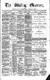 Stirling Observer Thursday 08 December 1881 Page 1