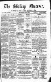 Stirling Observer Thursday 25 May 1882 Page 1