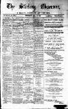 Stirling Observer Thursday 26 April 1883 Page 1