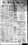 Stirling Observer Thursday 29 November 1883 Page 1