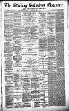 Stirling Observer Saturday 02 February 1884 Page 1