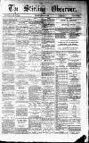 Stirling Observer Thursday 04 September 1884 Page 1