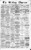Stirling Observer Thursday 15 January 1885 Page 1