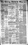 Stirling Observer Saturday 17 January 1885 Page 1