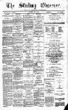 Stirling Observer Thursday 23 July 1885 Page 1