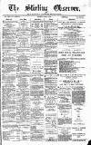 Stirling Observer Thursday 08 October 1885 Page 1
