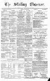 Stirling Observer Thursday 15 October 1885 Page 1