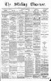 Stirling Observer Thursday 29 October 1885 Page 1