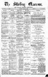 Stirling Observer Thursday 12 November 1885 Page 1