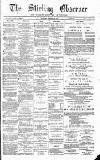 Stirling Observer Thursday 26 November 1885 Page 1