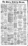 Stirling Observer Saturday 18 September 1886 Page 1