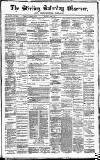 Stirling Observer Saturday 02 October 1886 Page 1
