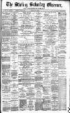 Stirling Observer Saturday 22 January 1887 Page 1