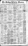 Stirling Observer Saturday 27 August 1887 Page 1