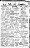 Stirling Observer Thursday 01 December 1887 Page 1