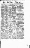 Stirling Observer Thursday 28 November 1889 Page 1