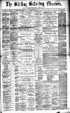 Stirling Observer Saturday 01 November 1890 Page 1