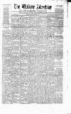 Wishaw Press Saturday 01 November 1873 Page 1