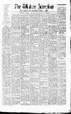 Wishaw Press Saturday 26 September 1874 Page 1