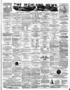 Highland News Monday 20 October 1884 Page 1