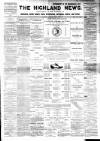 Highland News Saturday 07 June 1890 Page 1