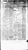 Highland News Saturday 05 September 1896 Page 1