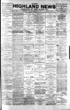 Highland News Saturday 22 January 1898 Page 1