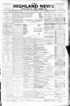 Highland News Saturday 03 February 1900 Page 1