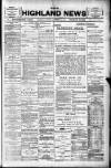 Highland News Saturday 24 November 1900 Page 1