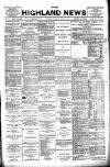 Highland News Saturday 14 March 1903 Page 1