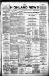 Highland News Saturday 04 July 1903 Page 1