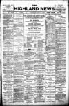 Highland News Saturday 25 July 1903 Page 1