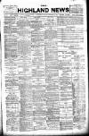 Highland News Saturday 12 September 1903 Page 1