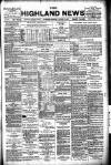 Highland News Saturday 10 October 1903 Page 1