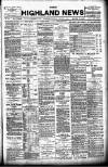 Highland News Saturday 17 October 1903 Page 1