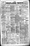 Highland News Saturday 24 October 1903 Page 1