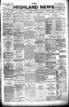Highland News Saturday 31 October 1903 Page 1