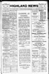 Highland News Saturday 02 February 1907 Page 1
