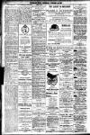 Highland News Saturday 21 October 1911 Page 8