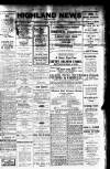 Highland News Saturday 04 January 1913 Page 1