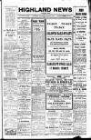 Highland News Saturday 08 February 1913 Page 1